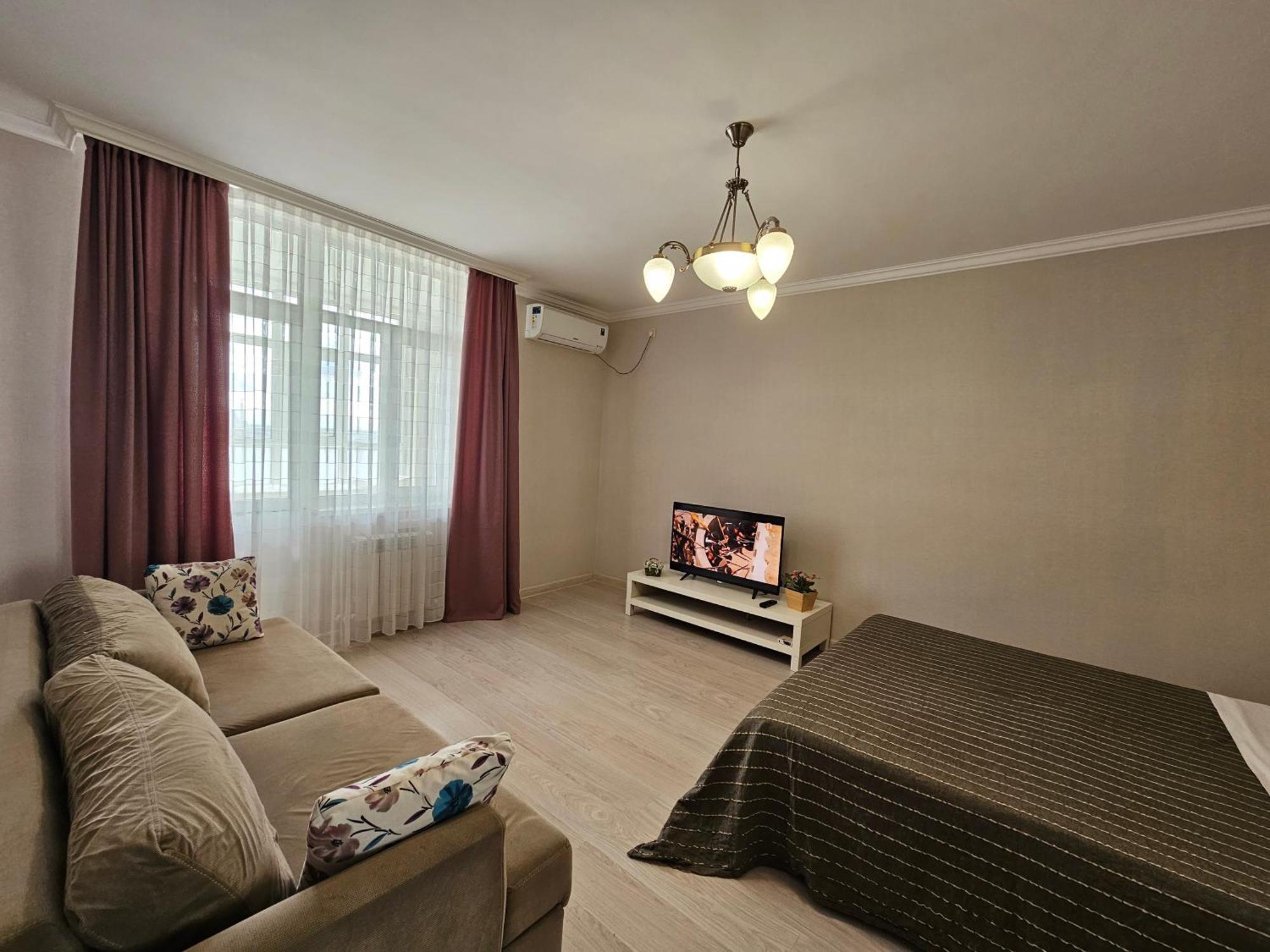 Ernaz Plus Apartments: Promenade Expo Астана Екстериор снимка